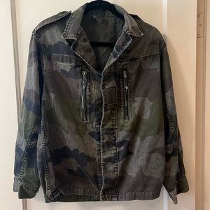 Brandy Melville Camo Coat/Jacket